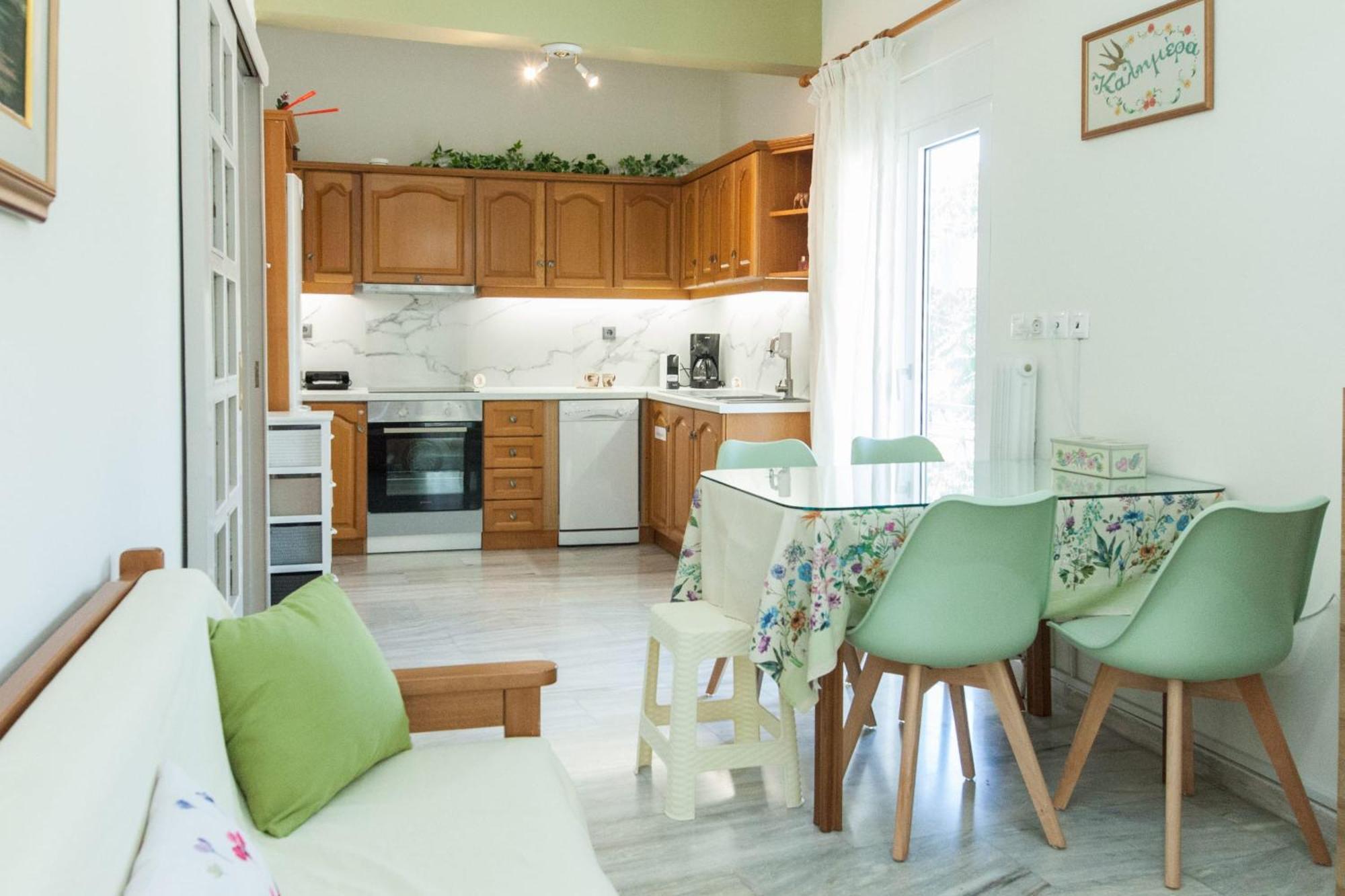 Classical 2 Bd Beauty Apt In Peaceful Chalandri Atenas Exterior foto