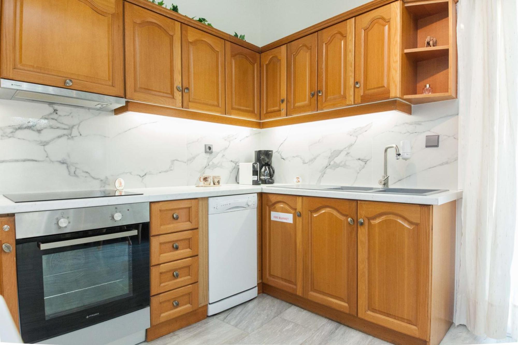 Classical 2 Bd Beauty Apt In Peaceful Chalandri Atenas Exterior foto