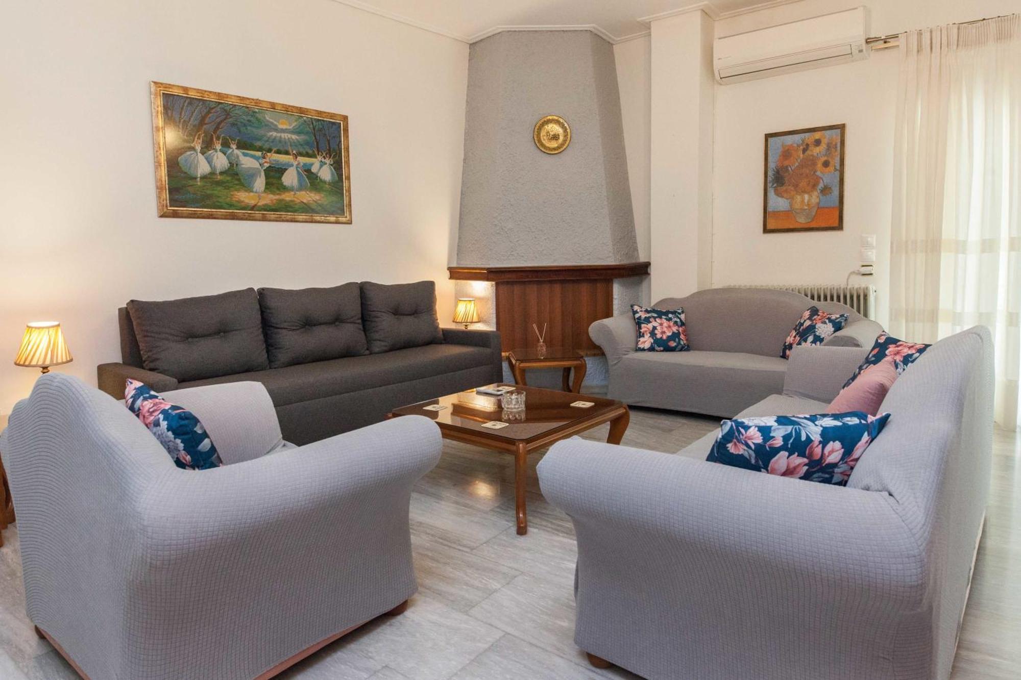 Classical 2 Bd Beauty Apt In Peaceful Chalandri Atenas Exterior foto
